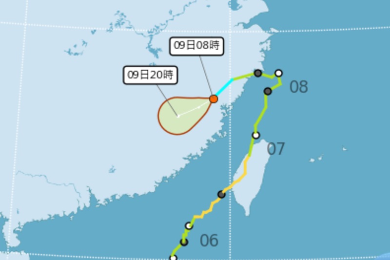 圖／中央氣象署 