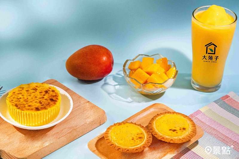 夏季限定必勝客夢幻甜點「芒果楊枝甘露起司塔」、「芒果楊枝甘露巴斯克蛋糕」，芒果控必追！