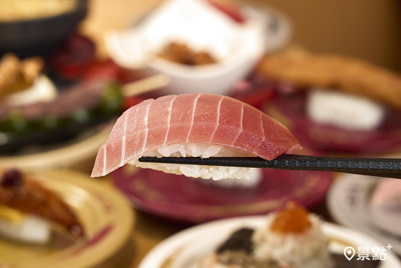 壽司郎七周年創業祭第二彈，厚切中腹、生鮑魚限時優惠開吃！（圖／壽司郎，以下同）