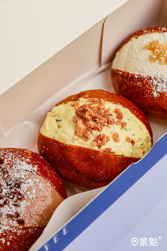 培根馬鈴薯蛋沙拉。