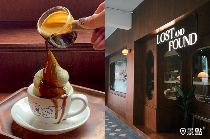 東區爆紅LOST and Found西門町二店開幕！北歐風格好吃好拍 獨家限定「開心果阿芙佳朵」同步亮相