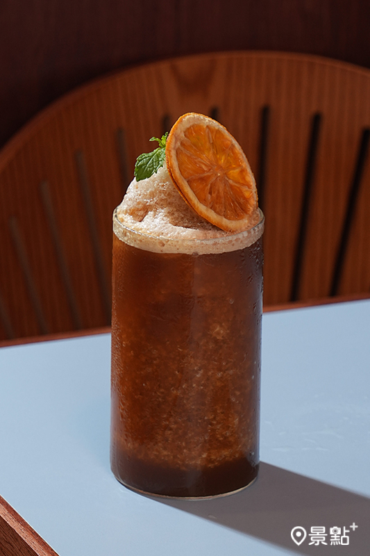 西西里咖啡冰沙。