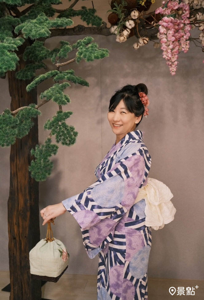 在西川淑敏舞踊知家還能體驗旗下品牌「和服知家Tomoie Kimono」，並提供專業拍照服務。