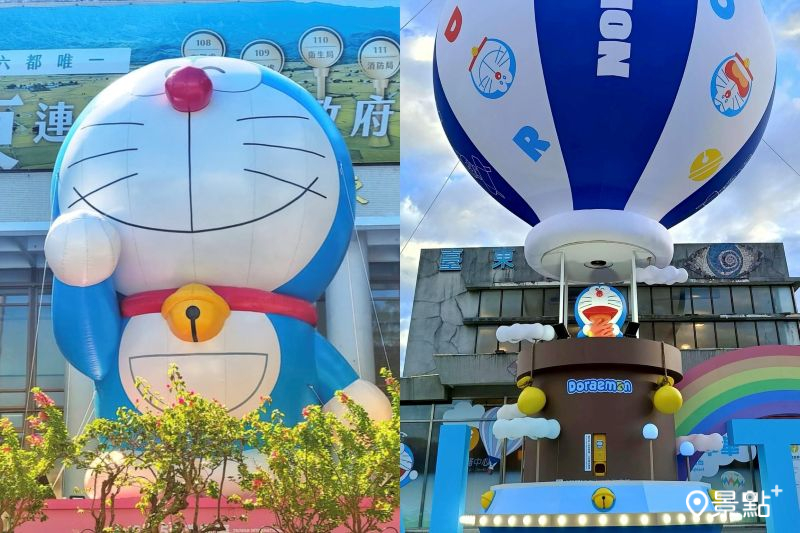 台灣國際熱氣球嘉年華6大哆啦A夢打卡點、粉絲見面會日期一次看。（圖／yijiun_lee、哆啦A夢中文網）