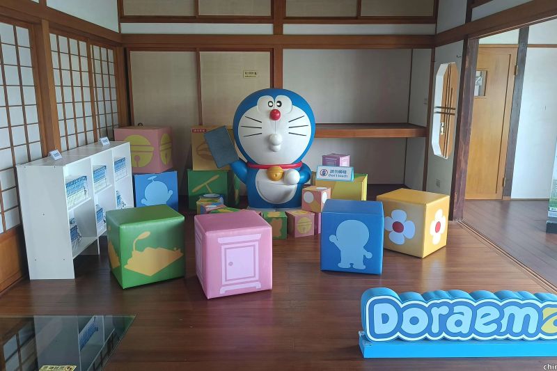 北町日式建築宿舍群打卡點。（圖／哆啦A夢中文網，以下同）