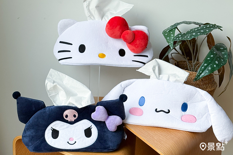 大臉面紙套(共3款)。