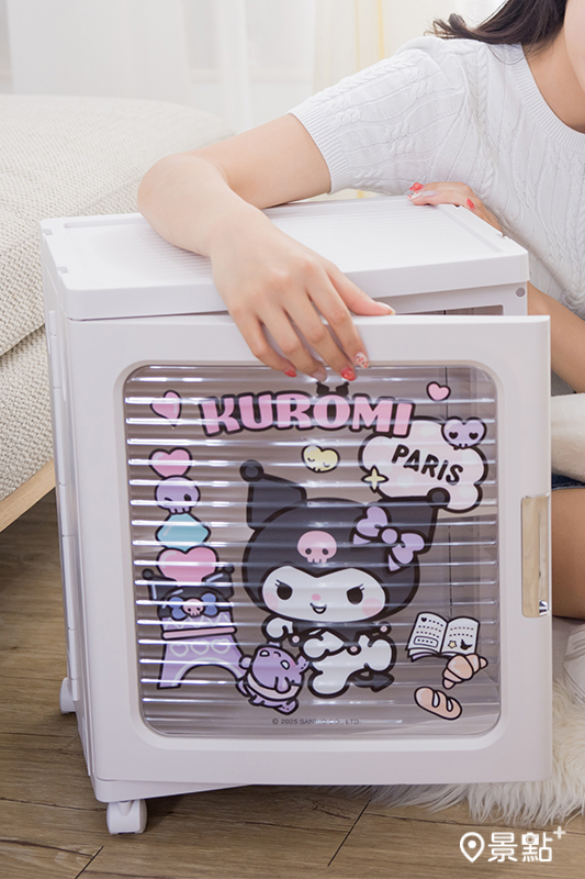 摺疊收納櫃 (共3款)。