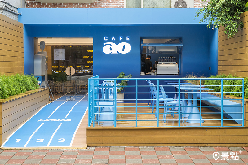 HOKA聯名CAFEAO咖啡期間限定「一起飛行據點」！視障鐵人陪跑挑戰IRONMAN70.3墾丁