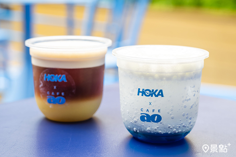 兩款限定聯名夏日沁爽飲品 Wave、Sunnywake。