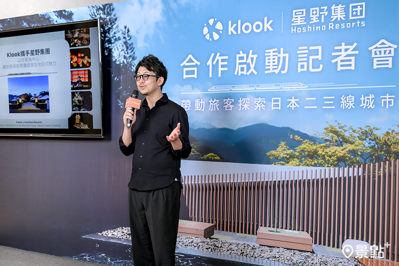   Klook日本總經理增田航（Wataru Masuda）。