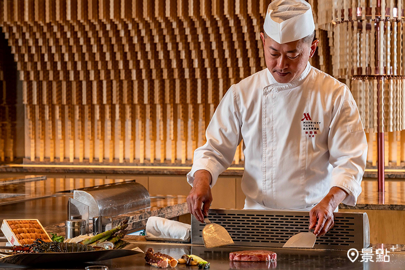 「十載非凡‧百萬大抽獎」獎項包括Marks Teppanyaki雙人套餐券。