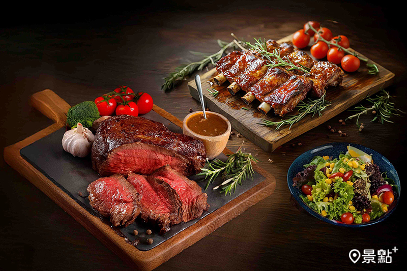 「十載非凡‧百萬大抽獎」適用7月起強勢回歸的Lobby Lounge肉食吃到飽活動「肉食享肋‧豪吃之夜」。