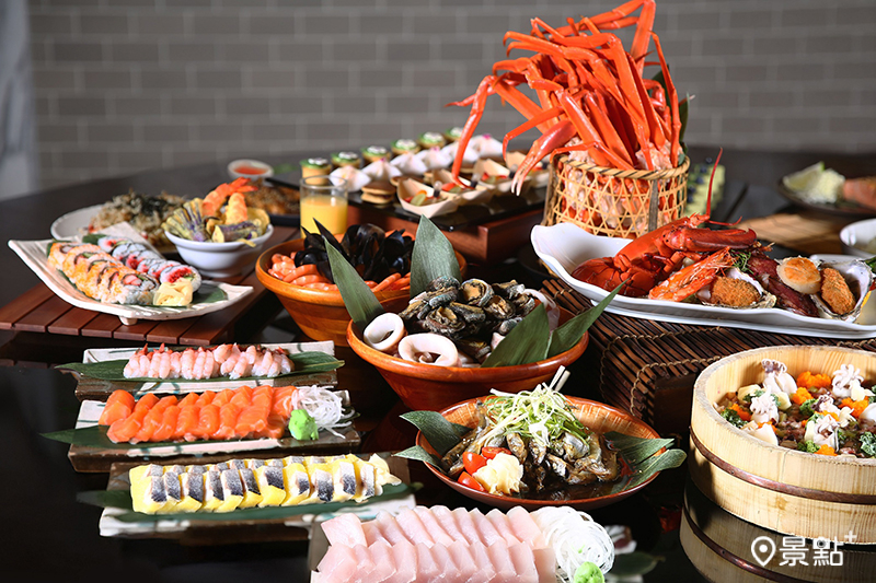 「十載非凡‧百萬大抽獎」適用Garden Kitchen「和風夏宴」日式主題饗宴。