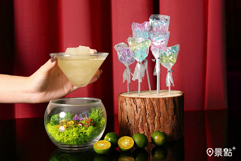 INGES Bar and Grill推出三款台味特調——「EVERGLOW」。