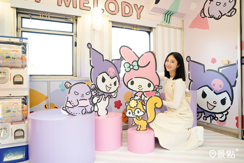 「週間天天搶」活動祭出爆品一口價優惠，「環島之星萌旅號」一日套票只要250元。