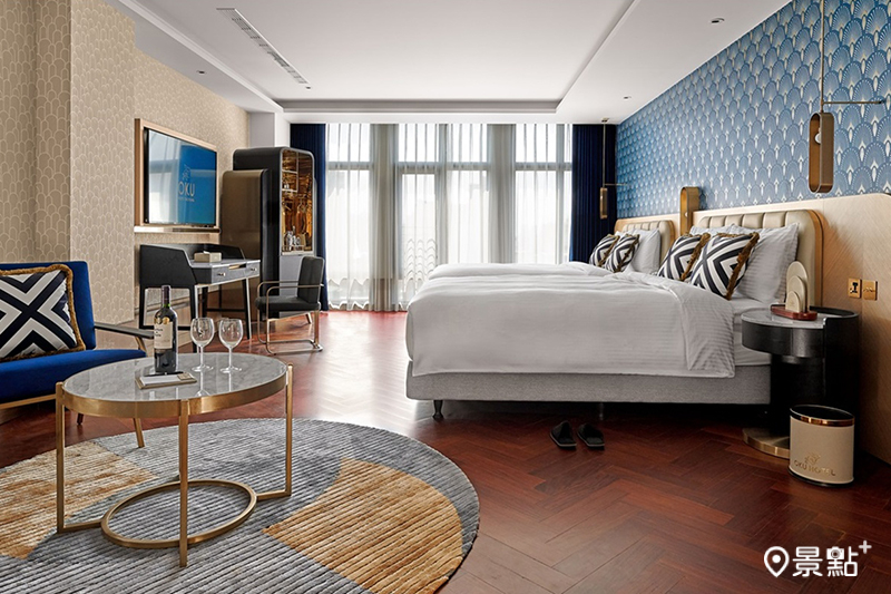 台中7月全新開幕「歐酷飯店」獨家每晚3,800元，再贈一小時延退。