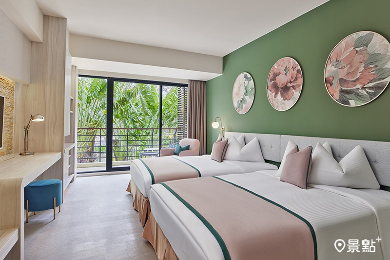 「墾丁凱撒大飯店」指定旺日不加價，含早下殺54折起。