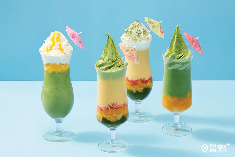 辻利茶舗夏日抹芒祭4款新品登場！楊枝甘露搭丸倉抹茶芒果控必喝