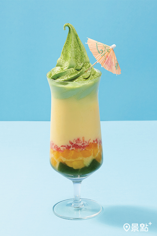 抹芒甘露漂浮。