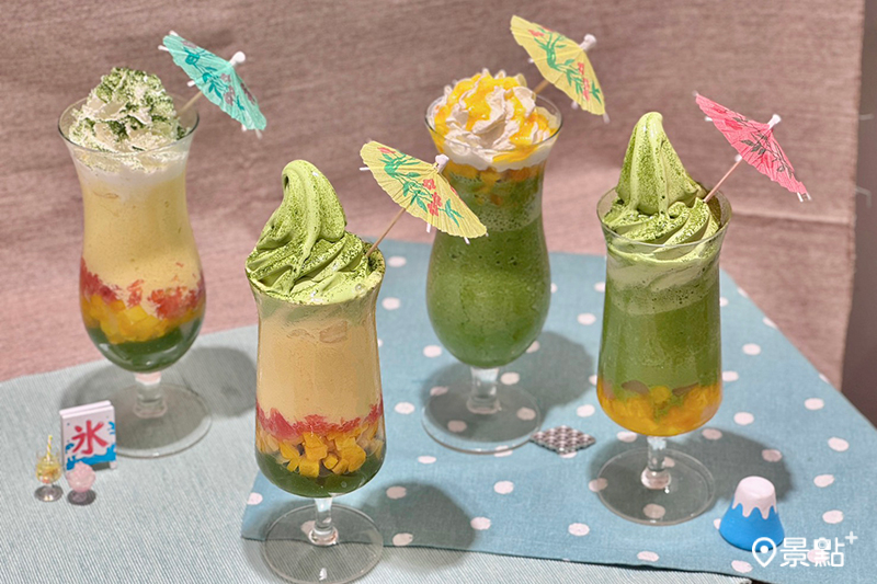 辻利茶舗推出夏日抹芒祭。