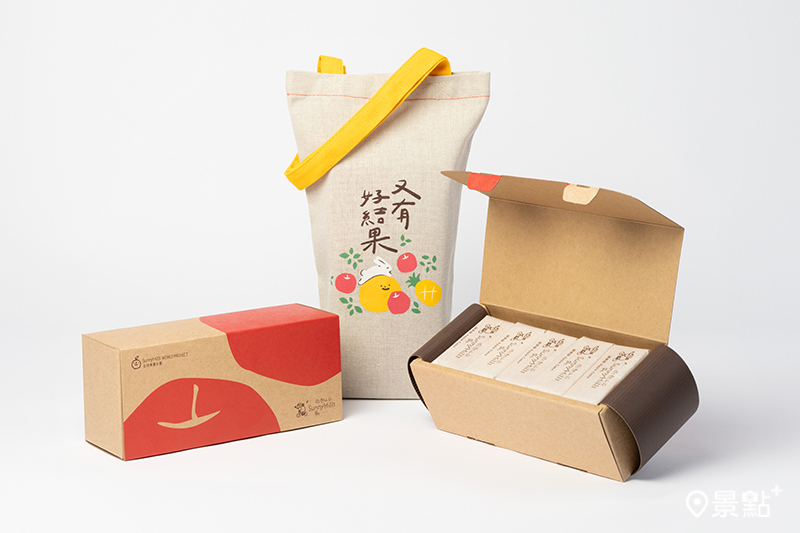  《微熱山丘》蘋果酥10個裝。