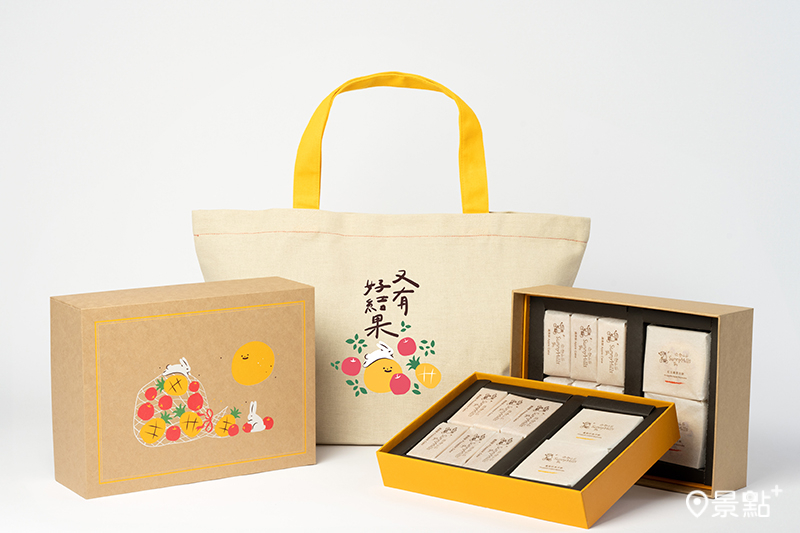 《微熱山丘》又有好結果 中秋雙層禮盒。