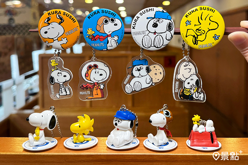 13款造型扭蛋可愛爆擊！