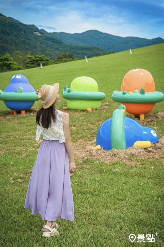 《 仰望星空 Stargazy pie 》。（圖／tintinghi，以下同）