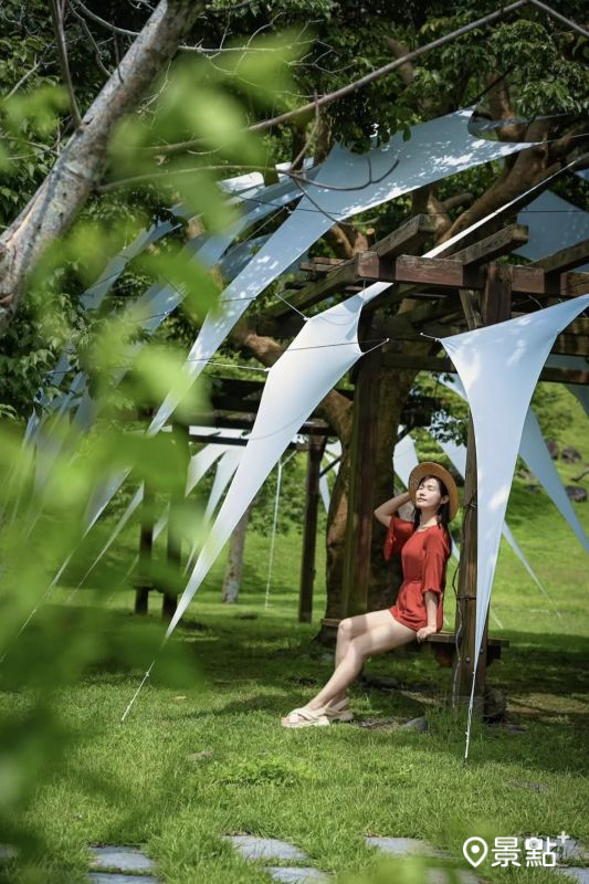 《 光之亭 Pavilion of Light 》。（圖／tintinghi，以下同）