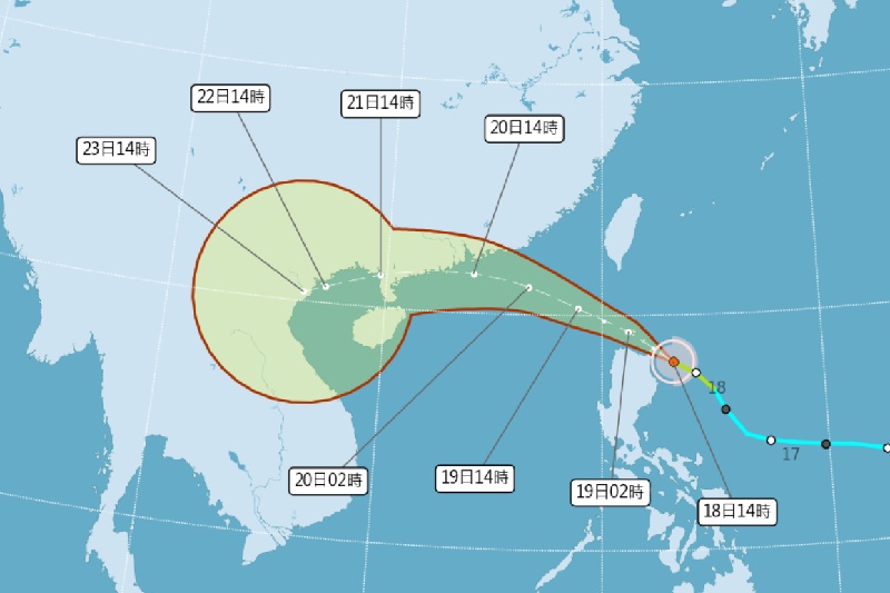 圖/中央氣象署