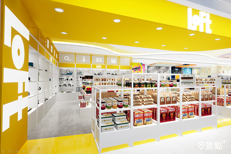 7-ELEVEN全台首間「LOFT SELECT複合店」，8月1日高雄夢時代門市開幕！（圖／7-ELEVEN，以下同）
