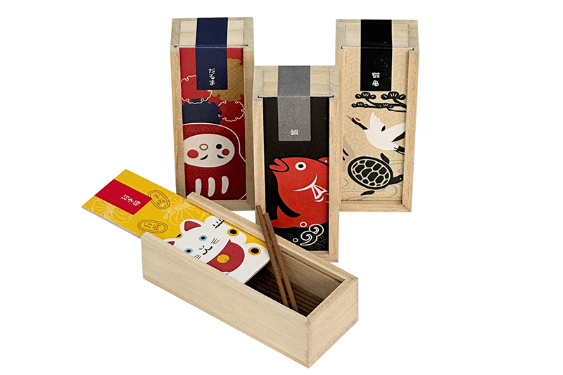 香彩堂「緣起物主題香氛」。