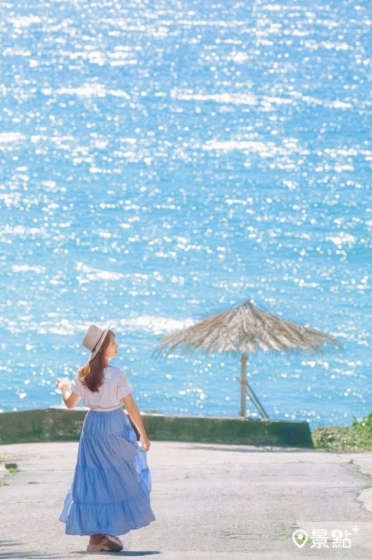 位於長濱鄉的「舒奈海灘」美景。（圖／yu_ning0202，以下同）