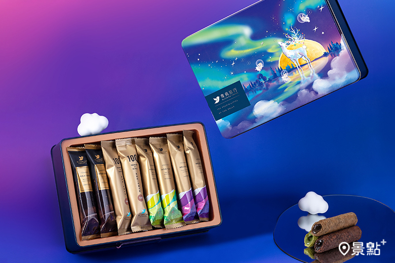 極光秘語－真巧蛋捲禮盒16入 $780。