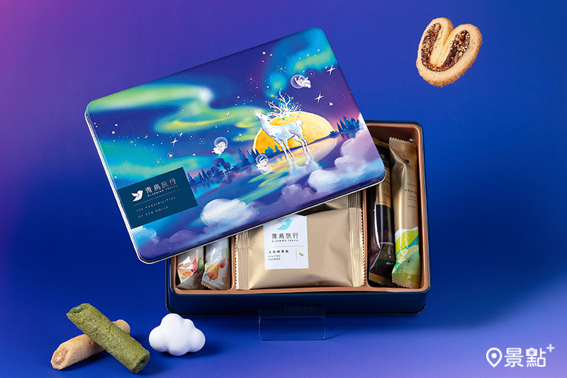 極光秘語－精選禮盒16入 $780（9月1日開賣）。