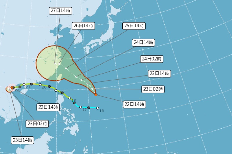 圖／中央氣象署 