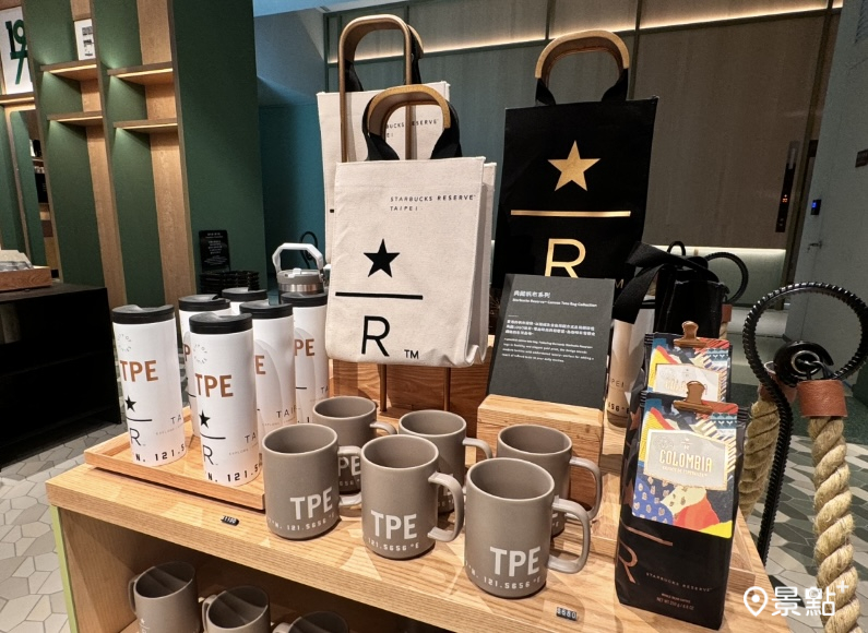 只有在Dream Plaza這個門市才有的城市台北TPE系列商品