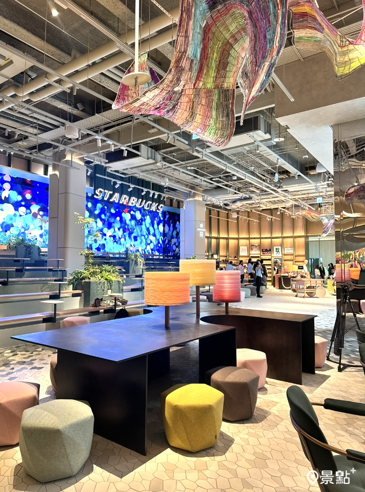 6樓 星巴克咖啡。