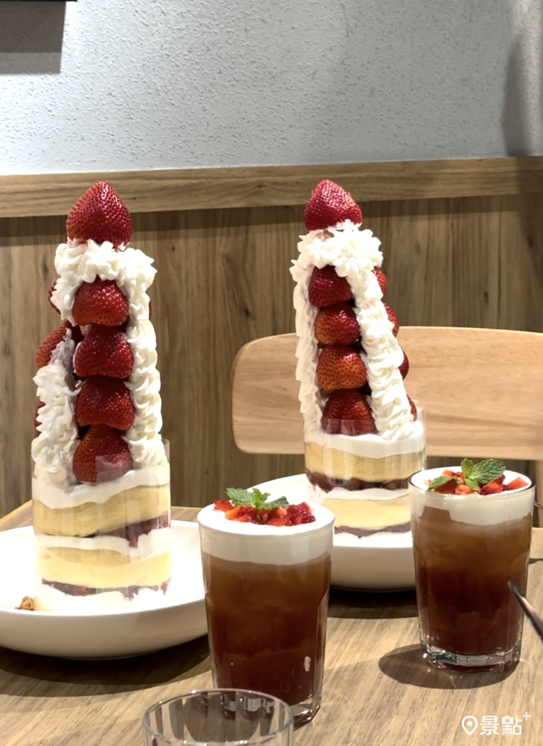 2樓 Flippers鬆餅。