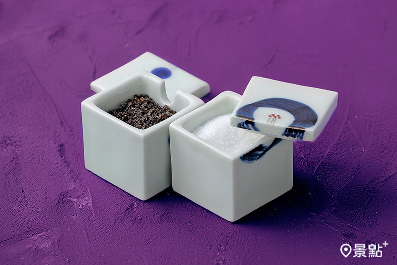 使用日式柚子胡椒之外，嚴選台灣限定的天然鹽系調味。