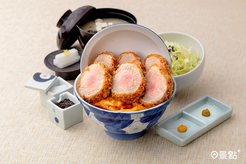 人氣推薦｜棒腰內豬排丼飯430元。