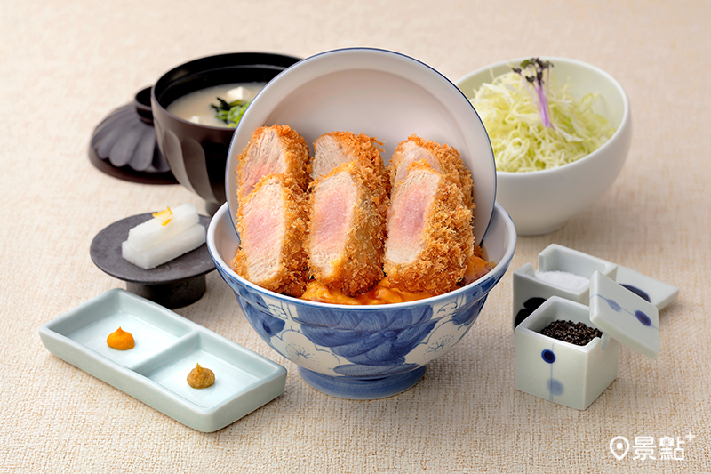 人氣推薦｜腰內豬排丼飯套餐330元。