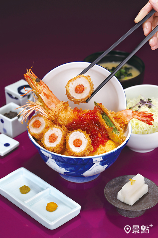 海之味盛合豬排丼 限量供應至8月31日，錯過不再！