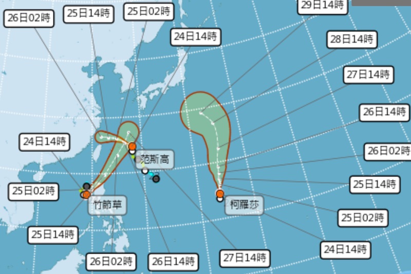 圖／中央氣象署 