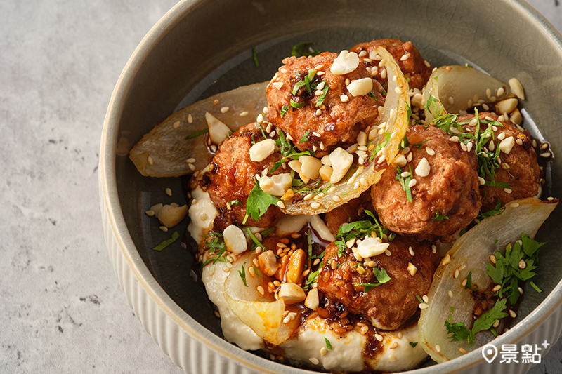 川味口水雞肉丸。