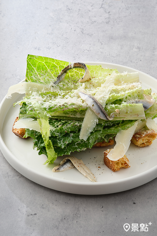 經典凱薩沙拉。