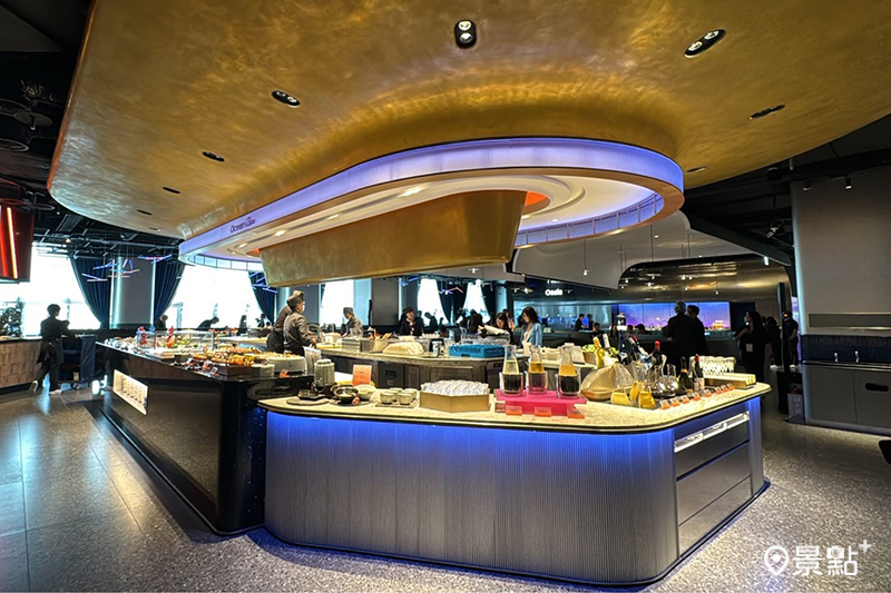 URBAN PARADISE正式進駐Dream Plaza，九大主題餐區呈現跨文化料理盛宴。（圖／景點+ 張盈盈）