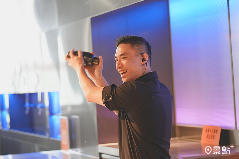 「URBAN PARADISE」的「Oasis」更是品牌精神的延伸，匯聚調酒、精釀與創意飲品體驗。（圖／饗賓集團）