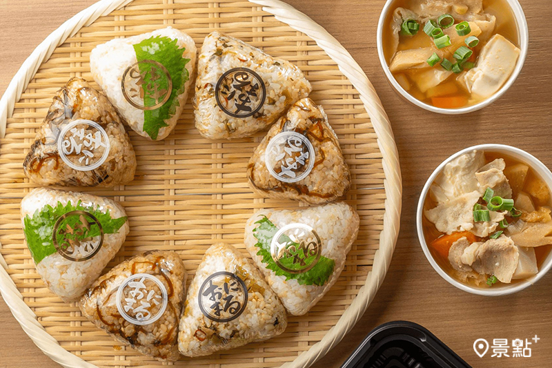 來自京都排隊名店的「京都御握丸」手作飯糰。