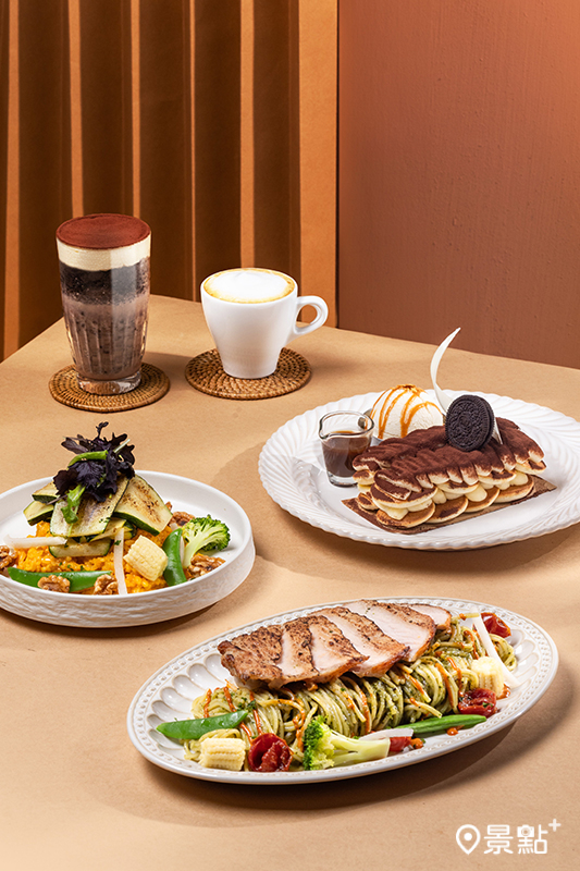 英格莉莉－提拉米蘇經典雙人饗宴-原價1,440元，優惠價1,280元。